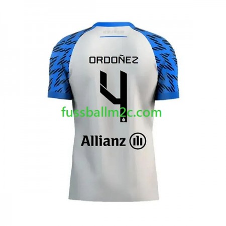 Fußballtrikots Club Brugge Joel Ordonez 4 Auswärts Trikotsatz 2023-2024 Fußballtrikots Club Brugge Joel Ordonez 4 Auswärts Trikotsatz 2023-2024